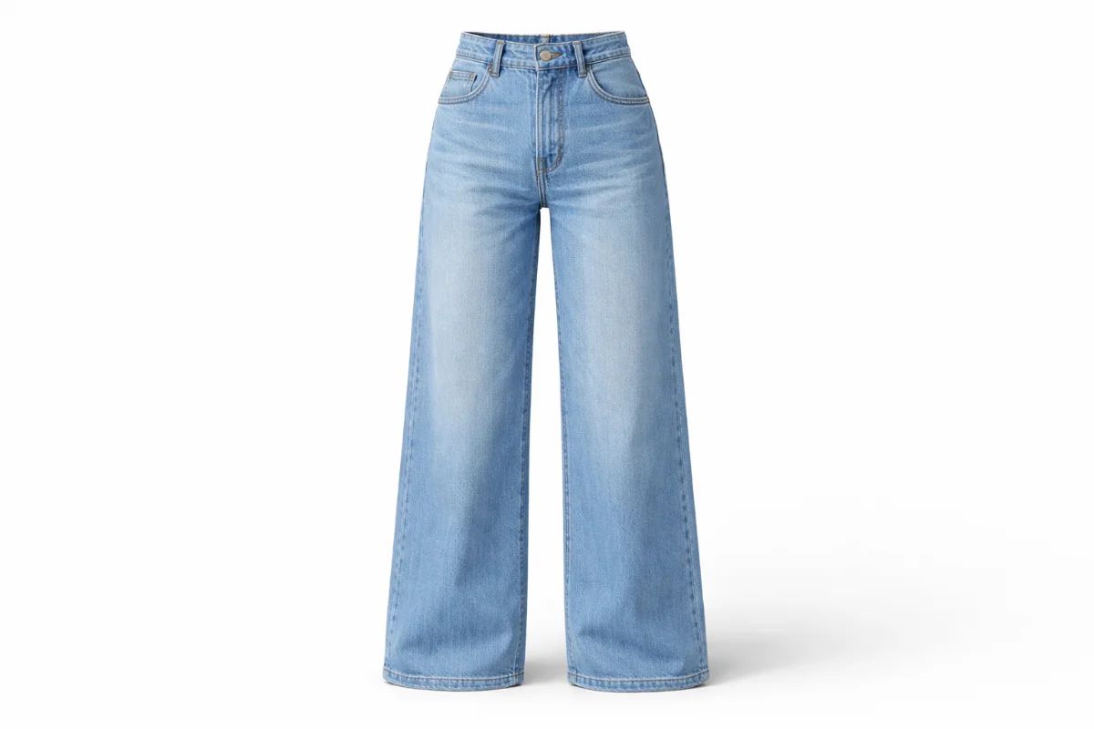 Jeans Wide