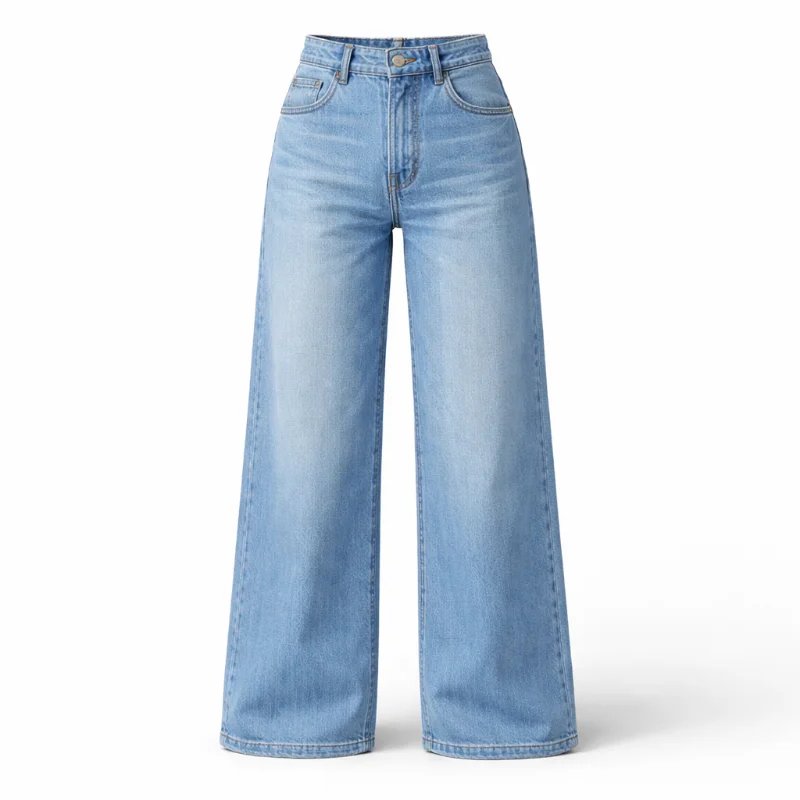 Jeans Wide