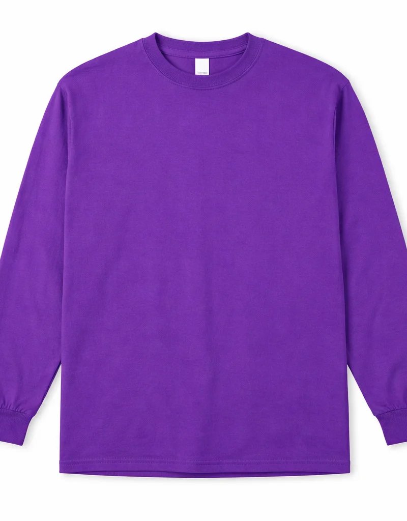 Camisa Manga-larga Morada