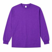 Camisa Manga-larga Morada