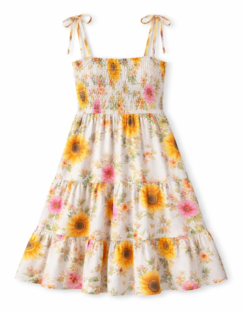 Vestido Casual de Verano