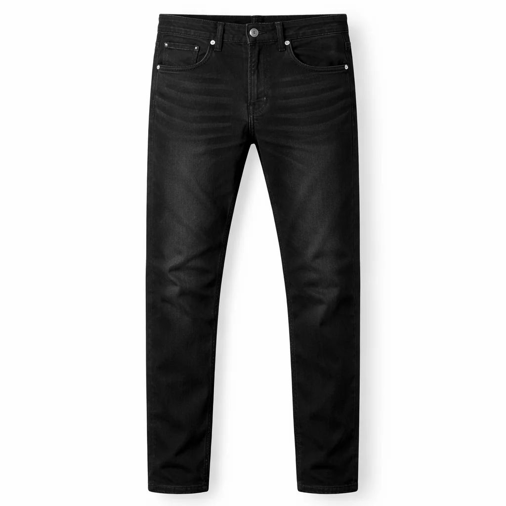 Jeans Negros de Hombre